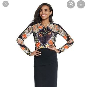 Cabi Amour Blouse XS